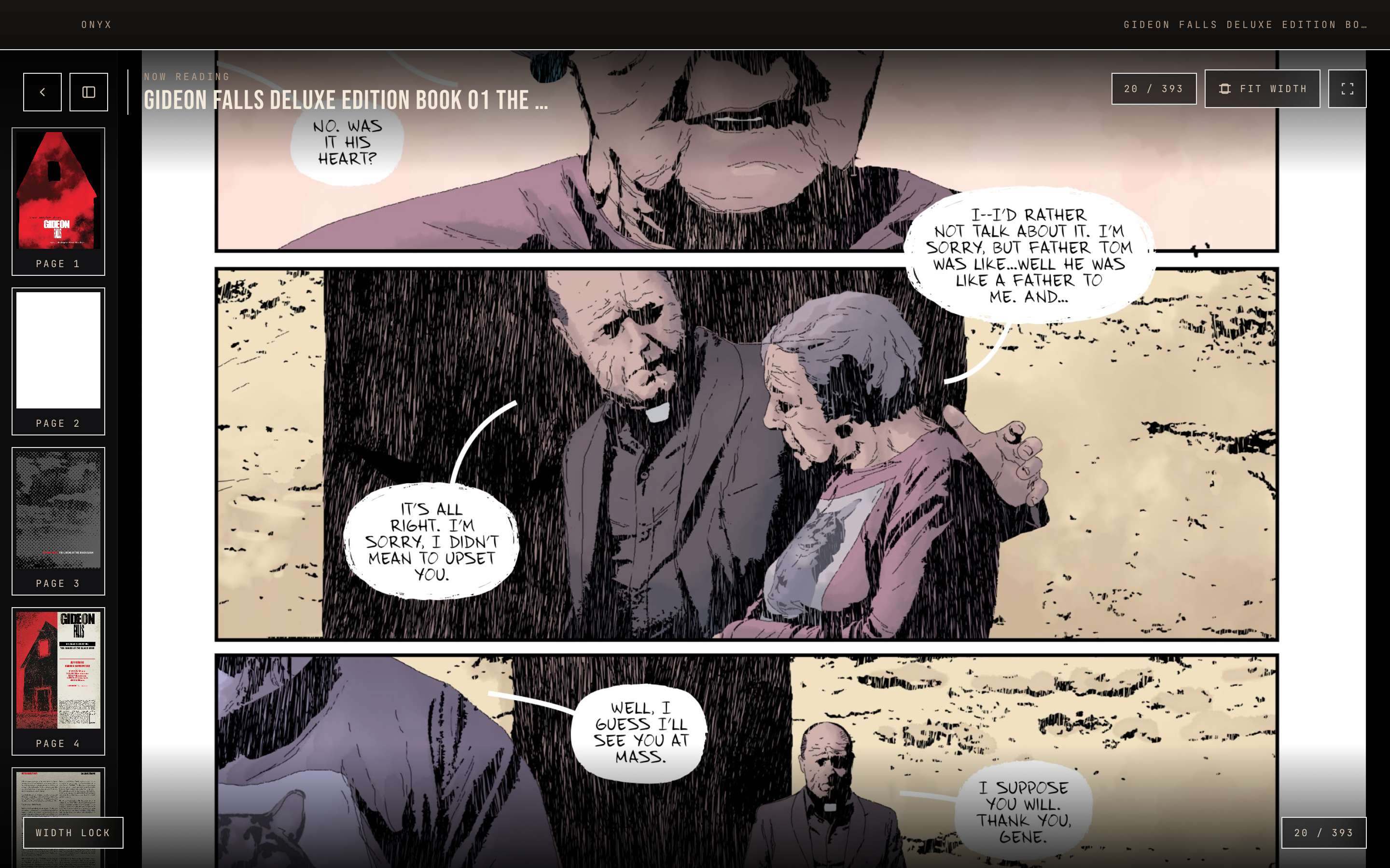 Onyx - Free Open-Source Comic Reader for macOS